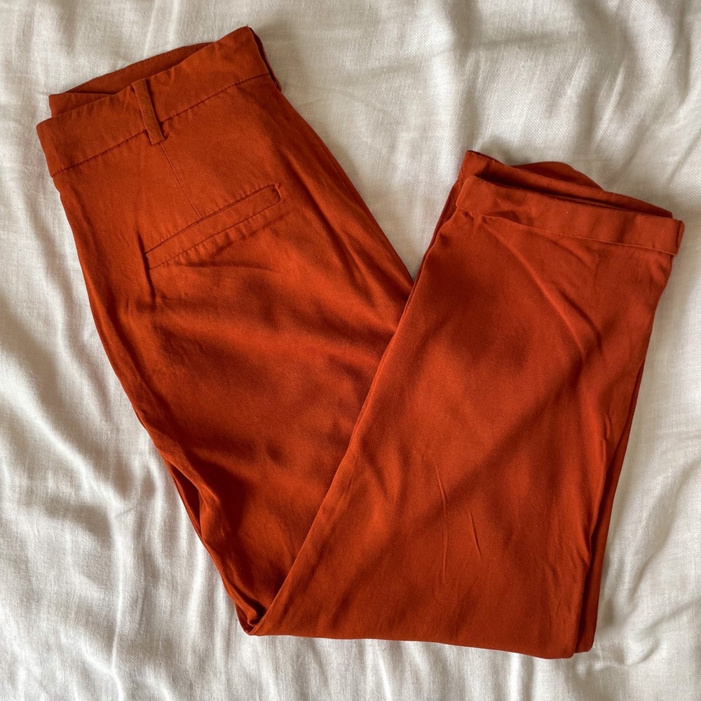 Zara Pleated Trousers - Picture 4 of 4